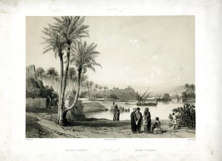 Assouân (1re Cataracte), 1851-1890 (c.)