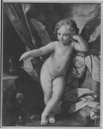Genius of transience, Elisabetta Sirani, between 1638 and 1665