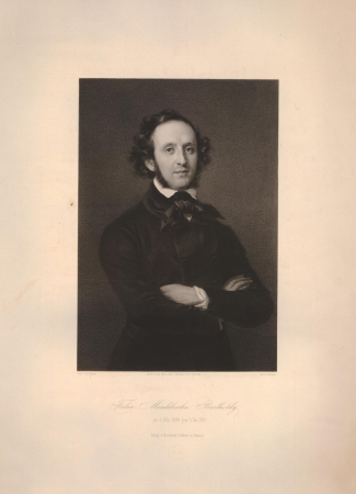 Felix Mendelssohn Bartholdy, Felix Mendelssohn, between 1847 and 1864