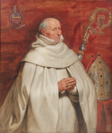 Matthaeus Yrsselius (1541-1629), Abbot of Sint-Michiel's Abbey in Antwerp, Peter Paul Rubens, About 1624