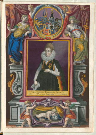 Fuggerorum et Fuggerarum imagines - 065r, Dominicus Custos, 1618