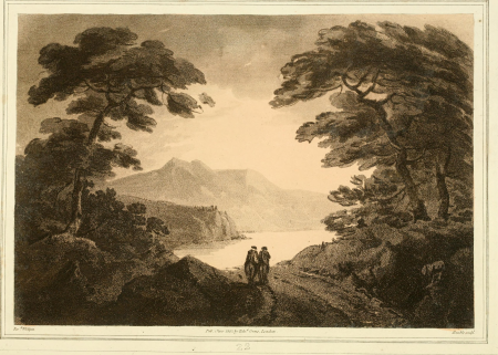The last work published of the Rev. William Gilpin, M.A., prebendary of Salisbury, and vicar of Boldre, near Lymington - representing the effect of a morning, a noon tide, and an evening sun, in (14764539975), 1810