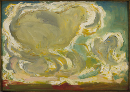 Study of clouds, Konrad Krzyżanowski, 1906