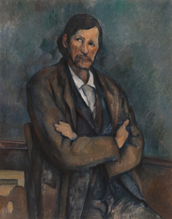 Man With Crossed Arms, Paul Cézanne, circa 1899