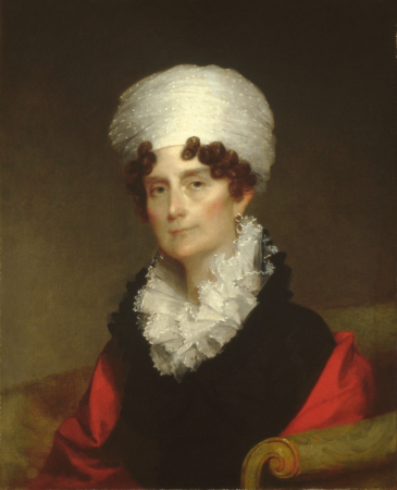 Mrs. Andrew Sigourney, Gilbert Stuart, circa 1820
