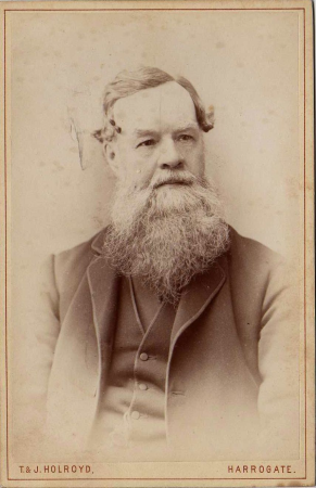 Man with full beard by T & J Holroyd (1), between 1863 and 1872