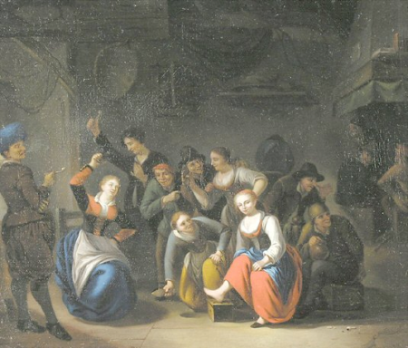 The Savate Game, Gerrit Lundens