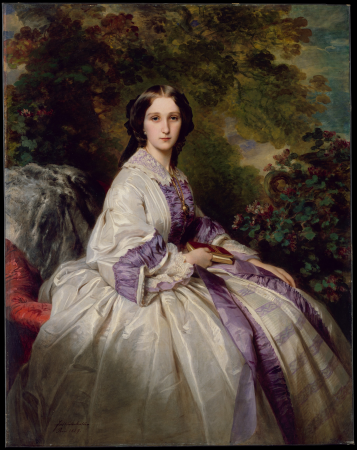 Isabelle of Orleans, Duchess of Guise, Franz Xaver Winterhalter, 1859