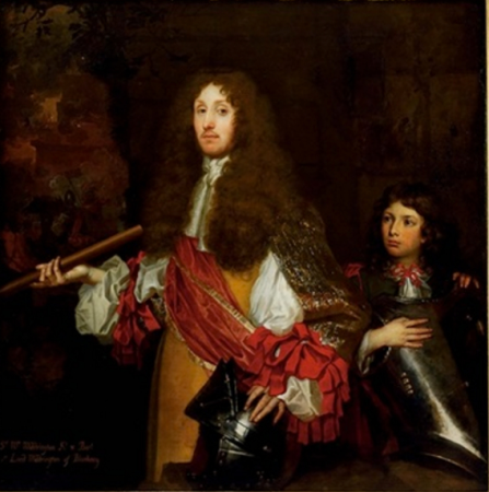 Jacob Huysmans - Portrait of Sir William Widdrington, 2nd Baron Widdrington of Blankney, Jacob Huysmans, between 1665-1696 and