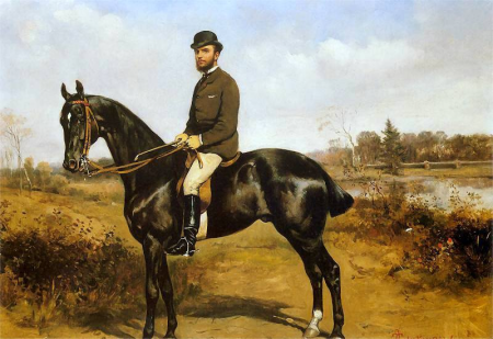 Portrait of Andrzej Potocki, Tadeusz Ajdukiewicz, 1881