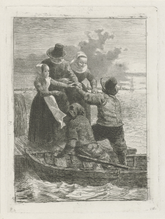 Inscheping, RP-P-BI-6446, Reinier Craeyvanger, between 1822 and 1880