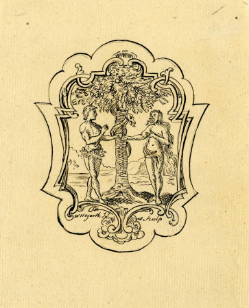 Drawing, ticket, William Hogarth, 1750-1837 (c.)