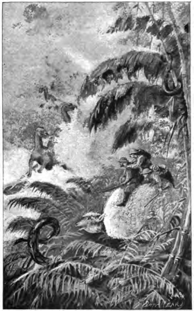 A Journey in Other Worlds by Dan Beard 05, Daniel Carter Beard, 1894