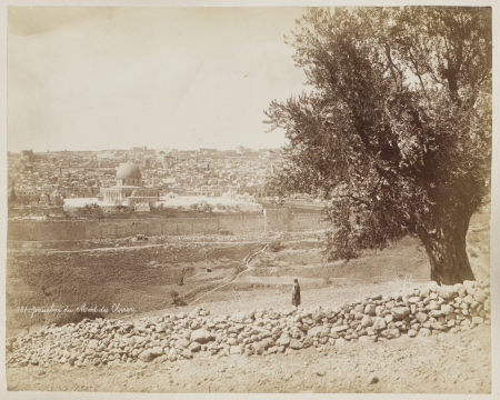 Jerusalem From The Mount Of Olives #301, Printed circa 1870
