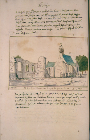 Atlas Schoemaker: Noord-Holland, Bergen, Gerrit Schoemaker, between 1710 and 1735