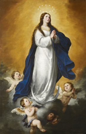 Murillo - The Immaculate Conception, 1655-1660, Bartolomé Esteban Murillo, between 1655 and 1660