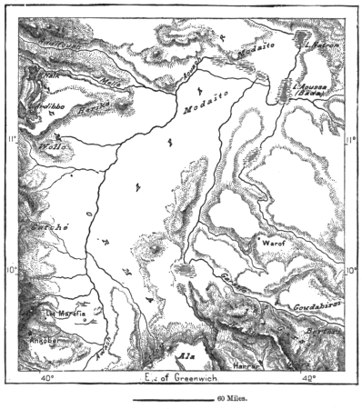 AFR V1 D266 Course of the lower Awash, 12 June 1890