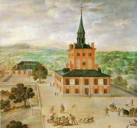 View of the Parada Tower (detail), Felix Castello, circa 1640
