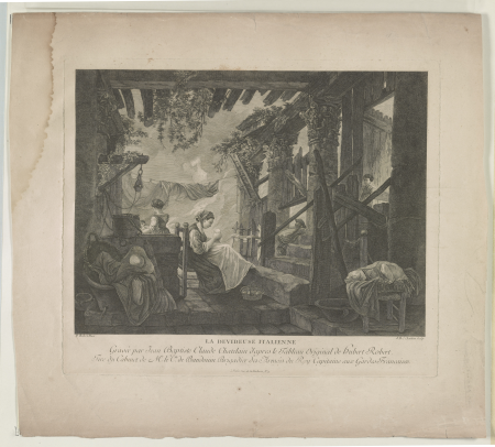 La devideuse italienne LCCN2003670666, Hubert Robert