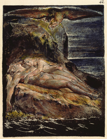 Milton a Poem, copy D, object 42 (Bentley 38, Erdman not numbered, Keynes 38), William Blake