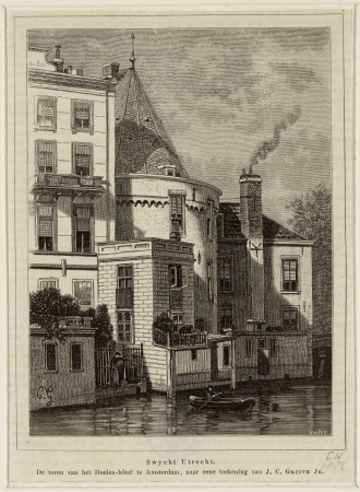 Johan Conrad Greive jr (1837-1891), Afb 010097003621, Johan Conrad Greive, 1882