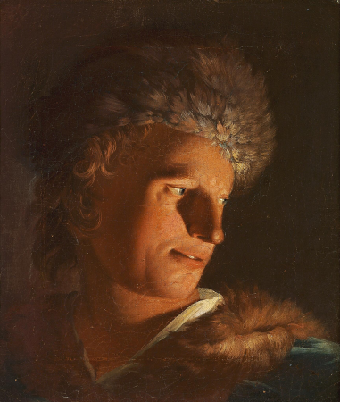 Wine merchant and Royal agent in Næstved, Johan Klingenberg., Jens Juel, between 1766 and 1767