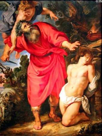 The Sacrifice of Isaac, Peter Paul Rubens