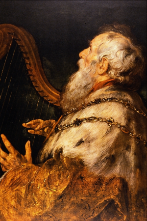 King David, Peter Paul Rubens