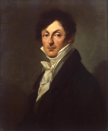 Portrait of Count Alexander Osterman-Tolstoy, Pierre-Paul Prud'hon, between 1807 and 1812