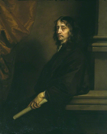 Frans Mercurius van Helmont, Peter Lely, between 1670 and 1671