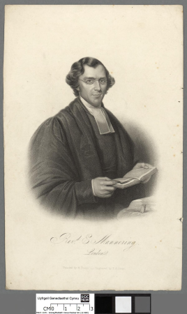 Revd. E. Mannering, London, Thomas Anthony Dean, 1844