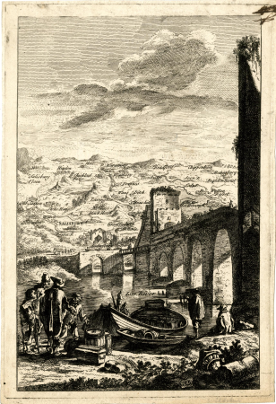 Print, map, 1743-1758 (c.)