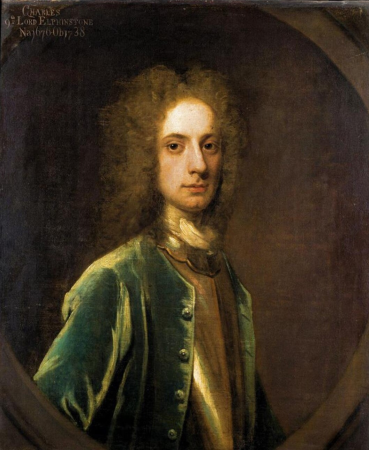 Portrait of Charles, 9th Lord Elphinstone (Attributed To William Aikman)