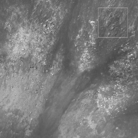 At the Top of the Avalanche (LROC453 - M139504224L context2)