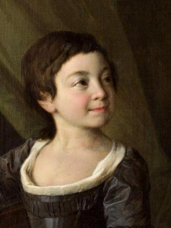 Portrait of the Princesses Davidova and Rzevskaja, Dmitry Levitzky, circa 1772