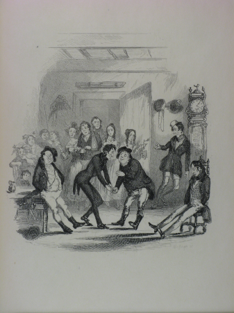 The Writings of Charles Dickens v1 p106 (engraving)