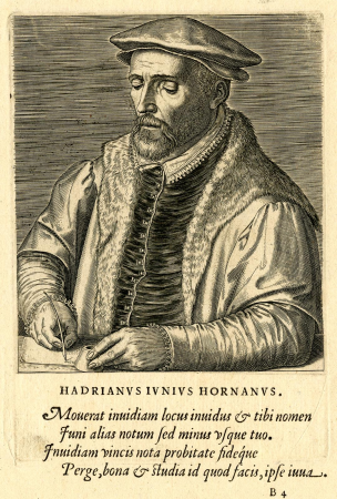 Hadrianus Junius Hornanus, circa 1567