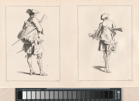 Figures of Different Characters, of Landscapes . . .Volume II, François Chéreau, 1728