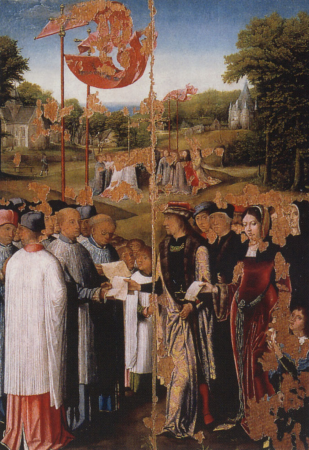 Colijn de Coter - Sequence of 25 panels with the Legend of St. Rumbold, Friedländer, ENP, vol. 4, nr. 106, ENP04106 22-image large, Colijn de Coter