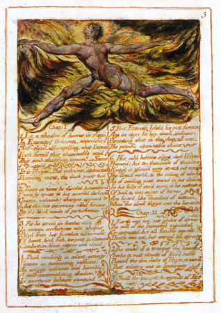 The Book of Urizen copy G object 3, William Blake, circa 1818