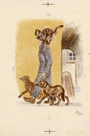 Nikolay Tyrsa 34, Nikolay Tyrsa, before 1947