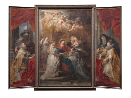 The Triptych of St. Ildefonso, Peter Paul Rubens, 1630