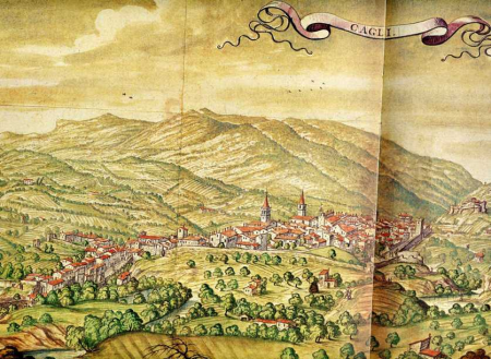 Cagli - Mingucci- 1626 -, Francesco Mingucci, circa 1626