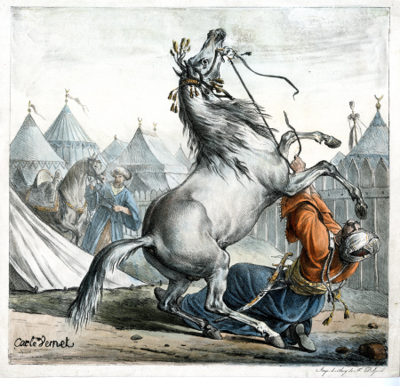 Print, Carle Vernet, between 1816 and 1836