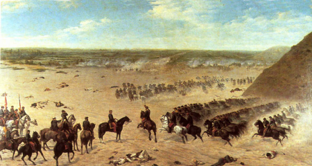 1st Division in the Battle of Chorrillos, Juan Mochi, between 1884 and 1886