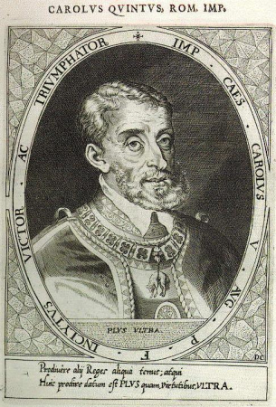 The Victorious and Triumphant Emperor Caesar Charles V., Dominicus Custos