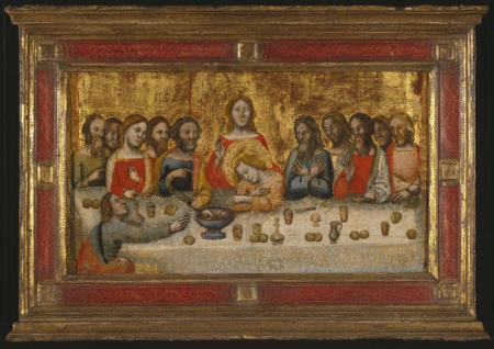 The Last Supper, between 1325 and 1330