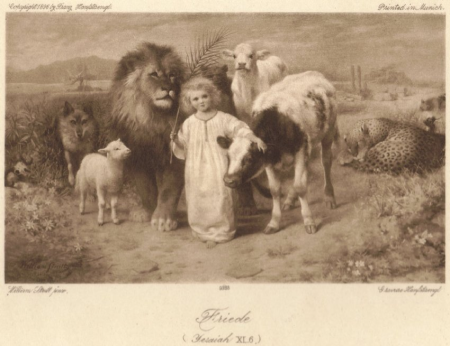 Friede, Franz Hanfstaengl, 1896