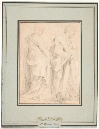 Two Apostles (John and Paul (or Simon)), Peter Paul Rubens