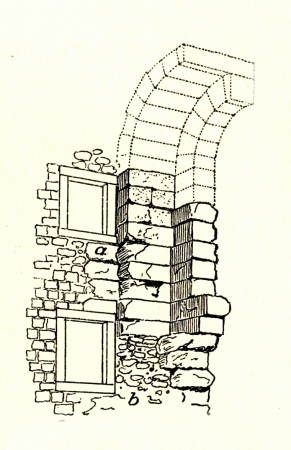 Fig 011 Fensterpfeiler der Westmauer, George Niemann, between 1904 and 1910